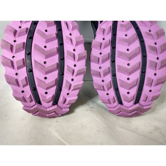 Saucony Excursion TR Trail Running Shoes S10669-34 Black/silver Women's Size 8.5 - Picture 14 of 16